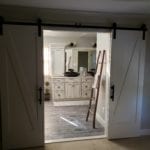 Bathroom doors
